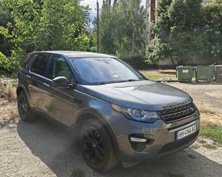 Серый Ленд Ровер Discovery Sport, объемом двигателя 2 л и пробегом 170 тыс. км за 12800 $, фото 1 на Automoto.ua