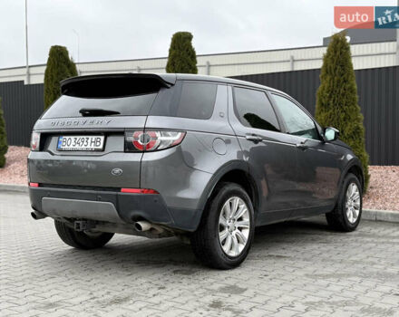 Серый Ленд Ровер Discovery Sport, объемом двигателя 2 л и пробегом 188 тыс. км за 14499 $, фото 9 на Automoto.ua
