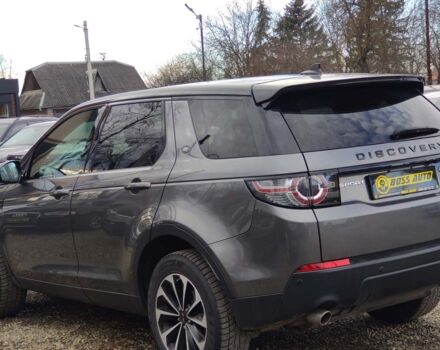 Сірий Ленд Ровер Discovery Sport, об'ємом двигуна 2 л та пробігом 163 тис. км за 22600 $, фото 5 на Automoto.ua