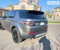 Серый Ленд Ровер Discovery Sport, объемом двигателя 2 л и пробегом 137 тыс. км за 23500 $, фото 5 на Automoto.ua