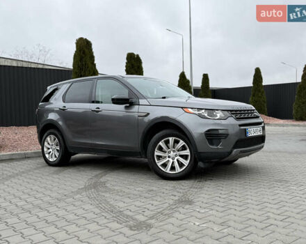 Серый Ленд Ровер Discovery Sport, объемом двигателя 2 л и пробегом 188 тыс. км за 14499 $, фото 2 на Automoto.ua