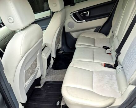 Серый Ленд Ровер Discovery Sport, объемом двигателя 2 л и пробегом 169 тыс. км за 17800 $, фото 4 на Automoto.ua