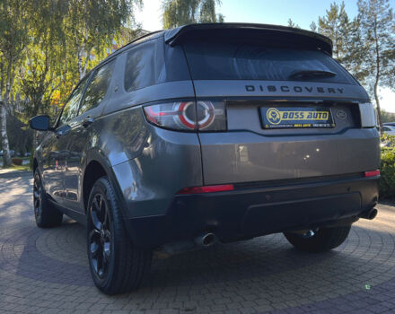 Сірий Ленд Ровер Discovery Sport, об'ємом двигуна 2 л та пробігом 151 тис. км за 20700 $, фото 4 на Automoto.ua