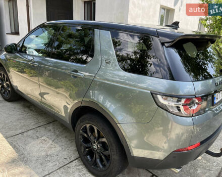 Серый Ленд Ровер Discovery Sport, объемом двигателя 2 л и пробегом 182 тыс. км за 21400 $, фото 6 на Automoto.ua
