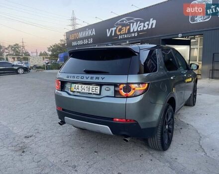 Серый Ленд Ровер Discovery Sport, объемом двигателя 2 л и пробегом 212 тыс. км за 20000 $, фото 4 на Automoto.ua