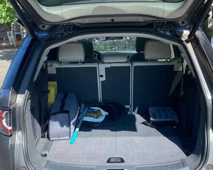 Серый Ленд Ровер Discovery Sport, объемом двигателя 2 л и пробегом 170 тыс. км за 12800 $, фото 10 на Automoto.ua