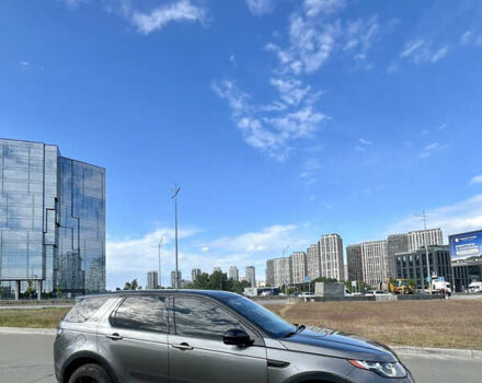 Сірий Ленд Ровер Discovery Sport, об'ємом двигуна 2 л та пробігом 183 тис. км за 15500 $, фото 3 на Automoto.ua