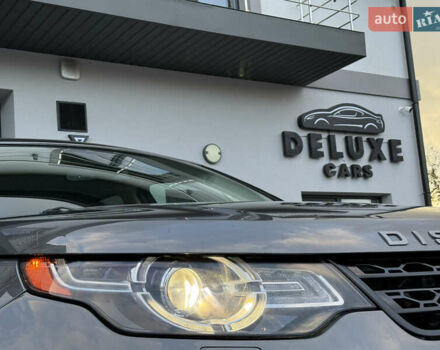 Ленд Ровер Discovery Sport 2016 в Дрогобыче на Automoto.ua Серый Ленд Ровер Discovery Sport, объемом двигателя 2 л и пробегом 134 тыс. км за 16900 $, фото 17 на Automoto.ua