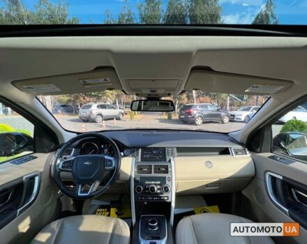 Серый Ленд Ровер Discovery Sport, объемом двигателя 2 л и пробегом 116 тыс. км за 19500 $, фото 15 на Automoto.ua