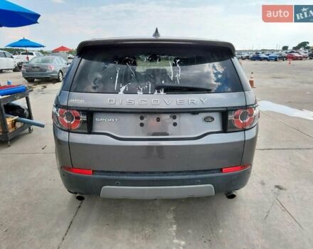 Серый Ленд Ровер Discovery Sport, объемом двигателя 2 л и пробегом 156 тыс. км за 2600 $, фото 5 на Automoto.ua