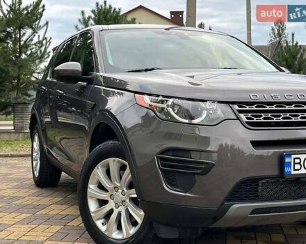 Серый Ленд Ровер Discovery Sport, объемом двигателя 2 л и пробегом 146 тыс. км за 17400 $, фото 15 на Automoto.ua
