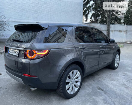 Сірий Ленд Ровер Discovery Sport, об'ємом двигуна 2 л та пробігом 114 тис. км за 24500 $, фото 4 на Automoto.ua