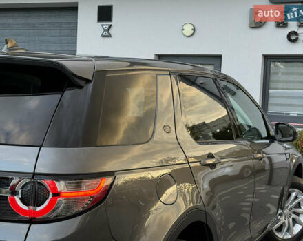 Ленд Ровер Discovery Sport 2016 в Дрогобыче на Automoto.ua Серый Ленд Ровер Discovery Sport, объемом двигателя 2 л и пробегом 134 тыс. км за 16900 $, фото 38 на Automoto.ua