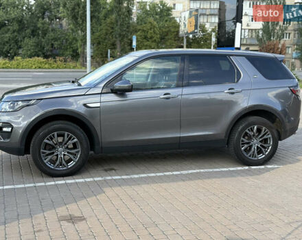 Сірий Ленд Ровер Discovery Sport, об'ємом двигуна 2 л та пробігом 180 тис. км за 17000 $, фото 24 на Automoto.ua