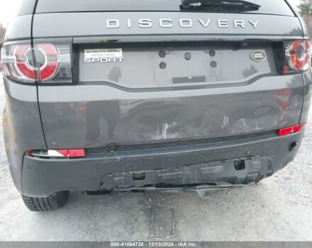 Серый Ленд Ровер Discovery Sport, объемом двигателя 2 л и пробегом 143 тыс. км за 11900 $, фото 4 на Automoto.ua