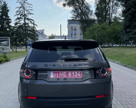 Ленд Ровер Discovery Sport 2016 в Тернополе на Automoto.ua Серый Ленд Ровер Discovery Sport, объемом двигателя 2 л и пробегом 217 тыс. км за 17950 $, фото 5 на Automoto.ua