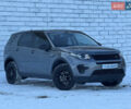 Серый Ленд Ровер Discovery Sport, объемом двигателя 2 л и пробегом 208 тыс. км за 19999 $, фото 1 на Automoto.ua