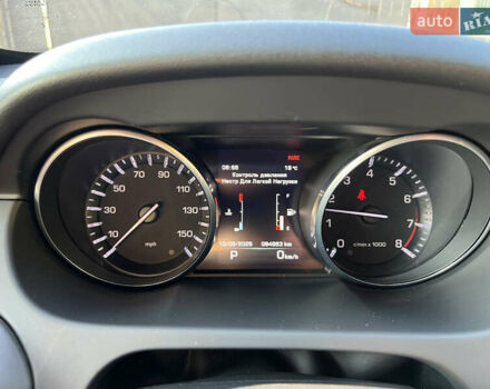 Серый Ленд Ровер Discovery Sport, объемом двигателя 2 л и пробегом 84 тыс. км за 20500 $, фото 33 на Automoto.ua