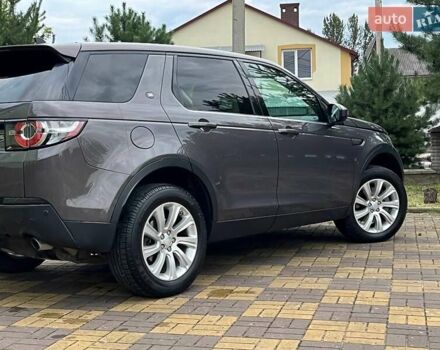 Серый Ленд Ровер Discovery Sport, объемом двигателя 2 л и пробегом 146 тыс. км за 16100 $, фото 17 на Automoto.ua