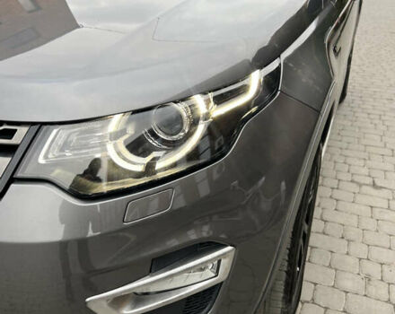 Сірий Ленд Ровер Discovery Sport, об'ємом двигуна 2 л та пробігом 145 тис. км за 17500 $, фото 11 на Automoto.ua