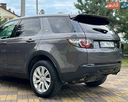 Серый Ленд Ровер Discovery Sport, объемом двигателя 2 л и пробегом 146 тыс. км за 16100 $, фото 24 на Automoto.ua