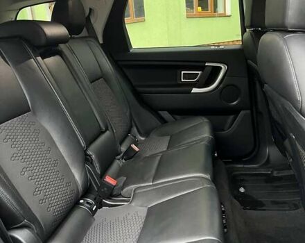 Серый Ленд Ровер Discovery Sport, объемом двигателя 2 л и пробегом 146 тыс. км за 16100 $, фото 35 на Automoto.ua