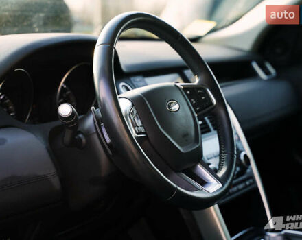 Сірий Ленд Ровер Discovery Sport, об'ємом двигуна 2 л та пробігом 134 тис. км за 18000 $, фото 5 на Automoto.ua