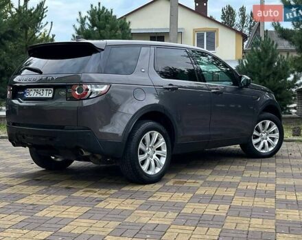 Серый Ленд Ровер Discovery Sport, объемом двигателя 2 л и пробегом 146 тыс. км за 16100 $, фото 21 на Automoto.ua