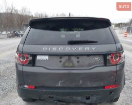 Серый Ленд Ровер Discovery Sport, объемом двигателя 2 л и пробегом 144 тыс. км за 10100 $, фото 14 на Automoto.ua