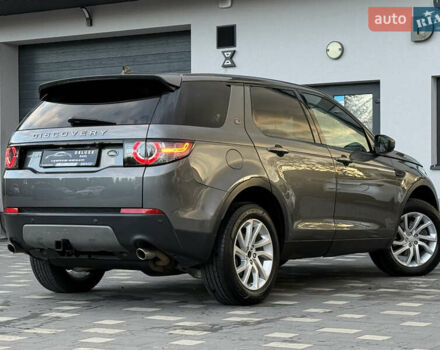Ленд Ровер Discovery Sport 2016 в Дрогобыче на Automoto.ua Серый Ленд Ровер Discovery Sport, объемом двигателя 2 л и пробегом 134 тыс. км за 16900 $, фото 27 на Automoto.ua