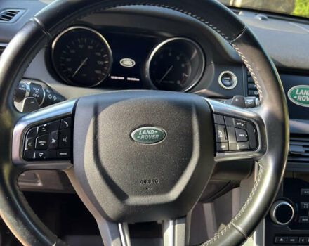 Серый Ленд Ровер Discovery Sport, объемом двигателя 2 л и пробегом 84 тыс. км за 20500 $, фото 28 на Automoto.ua