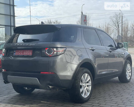 Сірий Ленд Ровер Discovery Sport, об'ємом двигуна 2 л та пробігом 127 тис. км за 19499 $, фото 7 на Automoto.ua