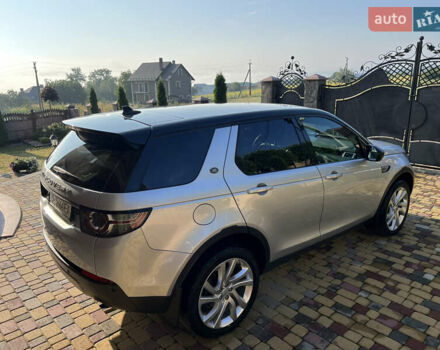 Серый Ленд Ровер Discovery Sport, объемом двигателя 2 л и пробегом 84 тыс. км за 22300 $, фото 9 на Automoto.ua
