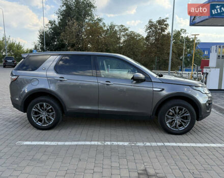Сірий Ленд Ровер Discovery Sport, об'ємом двигуна 2 л та пробігом 180 тис. км за 17000 $, фото 21 на Automoto.ua