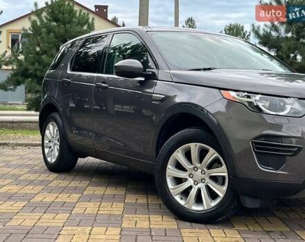 Серый Ленд Ровер Discovery Sport, объемом двигателя 2 л и пробегом 146 тыс. км за 16100 $, фото 12 на Automoto.ua