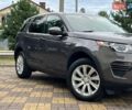 Серый Ленд Ровер Discovery Sport, объемом двигателя 2 л и пробегом 146 тыс. км за 16100 $, фото 12 на Automoto.ua