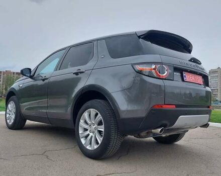 Серый Ленд Ровер Discovery Sport, объемом двигателя 2 л и пробегом 178 тыс. км за 18700 $, фото 8 на Automoto.ua