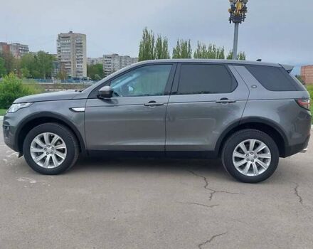 Серый Ленд Ровер Discovery Sport, объемом двигателя 2 л и пробегом 178 тыс. км за 18700 $, фото 2 на Automoto.ua