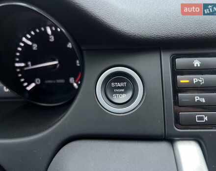 Сірий Ленд Ровер Discovery Sport, об'ємом двигуна 2 л та пробігом 10 тис. км за 18700 $, фото 42 на Automoto.ua