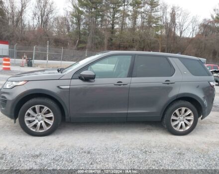 Серый Ленд Ровер Discovery Sport, объемом двигателя 2 л и пробегом 143 тыс. км за 11900 $, фото 7 на Automoto.ua