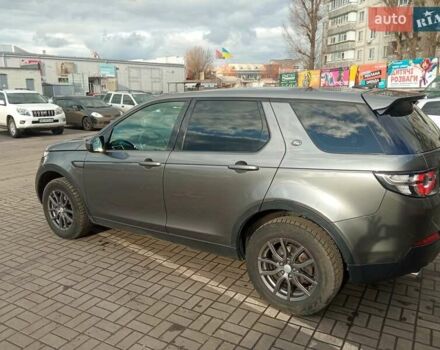 Серый Ленд Ровер Discovery Sport, объемом двигателя 2 л и пробегом 205 тыс. км за 19000 $, фото 7 на Automoto.ua
