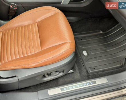 Сірий Ленд Ровер Discovery Sport, об'ємом двигуна 2.2 л та пробігом 139 тис. км за 23500 $, фото 42 на Automoto.ua