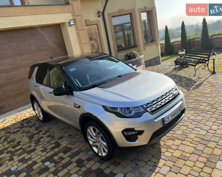 Серый Ленд Ровер Discovery Sport, объемом двигателя 2 л и пробегом 84 тыс. км за 22300 $, фото 8 на Automoto.ua