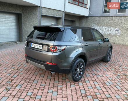 Серый Ленд Ровер Discovery Sport, объемом двигателя 2 л и пробегом 96 тыс. км за 19000 $, фото 5 на Automoto.ua