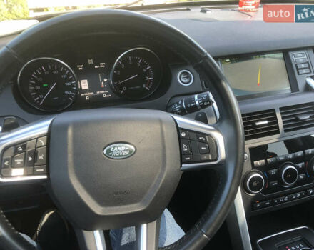 Серый Ленд Ровер Discovery Sport, объемом двигателя 2 л и пробегом 100 тыс. км за 19300 $, фото 11 на Automoto.ua