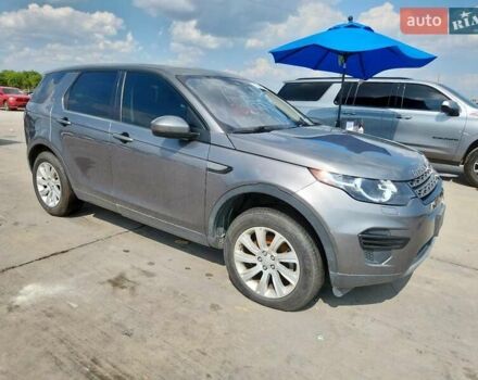 Серый Ленд Ровер Discovery Sport, объемом двигателя 2 л и пробегом 156 тыс. км за 2600 $, фото 3 на Automoto.ua