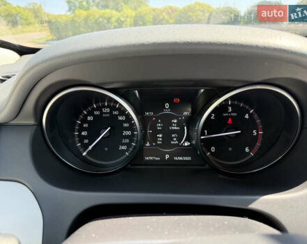 Серый Ленд Ровер Discovery Sport, объемом двигателя 2 л и пробегом 147 тыс. км за 23500 $, фото 19 на Automoto.ua
