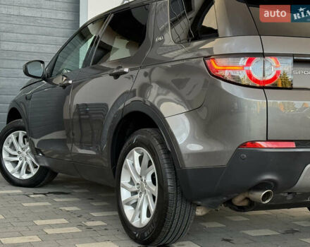 Ленд Ровер Discovery Sport 2016 в Дрогобыче на Automoto.ua Серый Ленд Ровер Discovery Sport, объемом двигателя 2 л и пробегом 134 тыс. км за 16900 $, фото 34 на Automoto.ua
