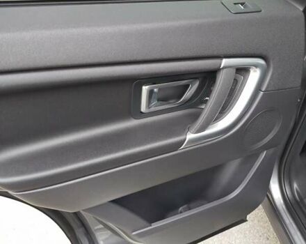 Серый Ленд Ровер Discovery Sport, объемом двигателя 2 л и пробегом 153 тыс. км за 19900 $, фото 21 на Automoto.ua