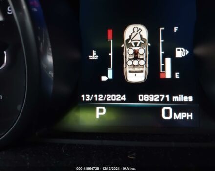 Серый Ленд Ровер Discovery Sport, объемом двигателя 2 л и пробегом 143 тыс. км за 11900 $, фото 10 на Automoto.ua